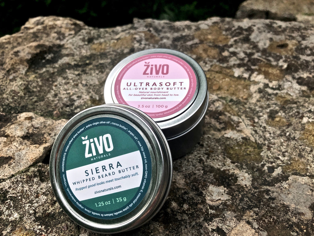 All-Natural Great-Smelling Body & Beard Butter